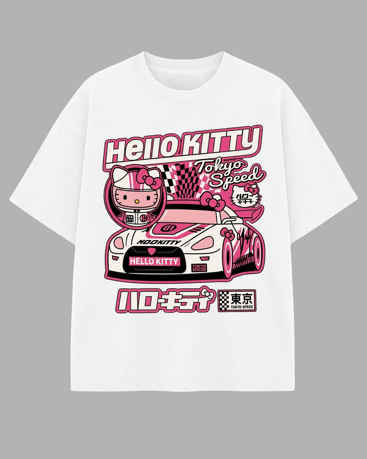 Tokyo Kitty Tshirt